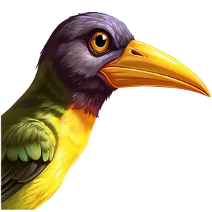 Cartoon Bird At Sunset PNG Jvd15 PNG
