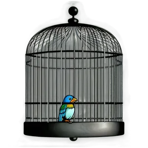 Cartoon Bird Cage Png 70 PNG image