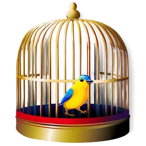 Cartoon Bird Cage Png 87 PNG image