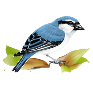 Cartoon Bird Eating Seed PNG 06202024 PNG