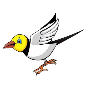 Cartoon Bird In Flight PNG Aam PNG