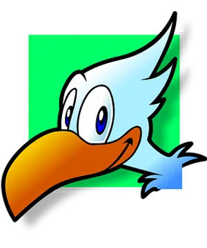 Cartoon Bird Profile Image