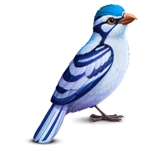 Cartoon Bird With Glasses Png Yur33 PNG image