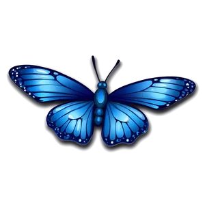 Cartoon Blue Butterflies PNG Pfl PNG