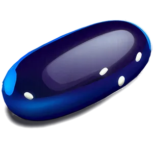 Cartoon Blue Pill Png 06132024 PNG image