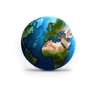 Cartoon Blue Planet Drawing Png Vyx PNG image