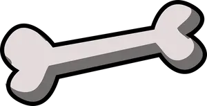 Cartoon Bone Graphic PNG