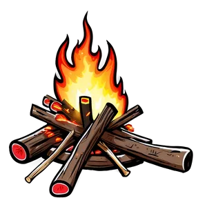 Cartoon Bonfire PNG 53 PNG