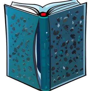 Cartoon Book Vector Image PNG Crp60 PNG
