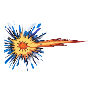 Cartoon Boom Explosion Png 06122024 PNG image