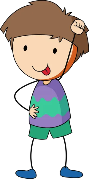 Cartoon Boy Smiling.png