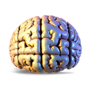 Cartoon Brain Character Png 31 PNG image