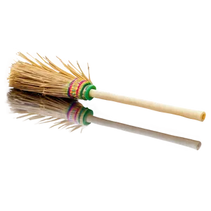 Cartoon Broom PNG Yxq