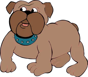 Cartoon Brown Dog Clipart