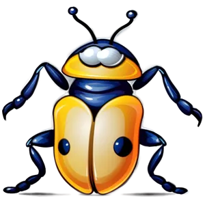 Cartoon Bug PNG Pso