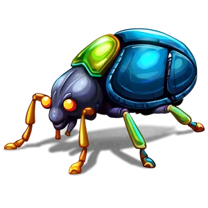 Cartoon Bug PNG Rur10