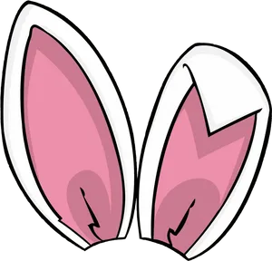 Cartoon Bunny Ears Clipart.png PNG image