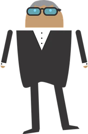 Cartoon Businessman Vector