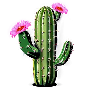 Cartoon Cactus Png 13 PNG image