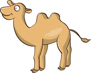 Cartoon Camel Illustration