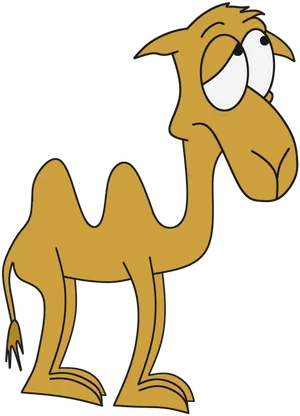 Cartoon Camel Illustration.png