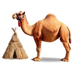 Cartoon Camel PNG 17