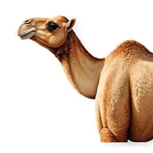 Cartoon Camel PNG 90
