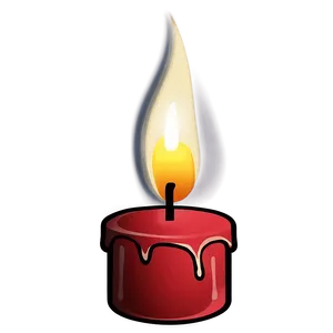 Cartoon Candle Fire PNG 06212024