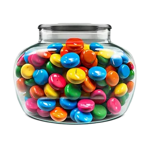 Cartoon Candy Jar PNG 65