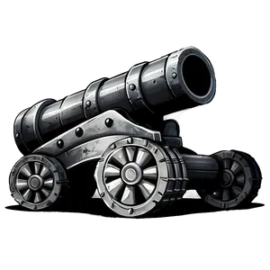 Cartoon Cannon Png Fnu PNG image