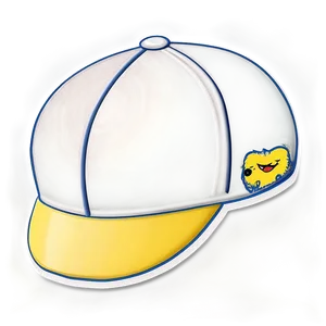 Cartoon Cap Emoji PNG Fqy