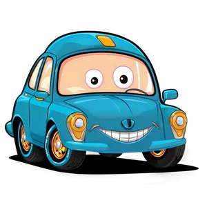 Cartoon Car Drawing Png 06282024 PNG image