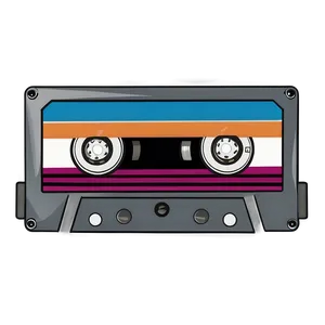 Cartoon Cassette Tape Png 83 PNG image