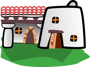 Cartoon Castle Illustration
