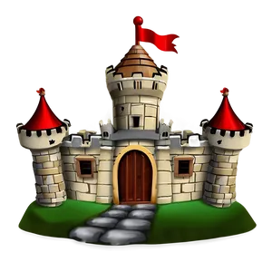 Cartoon Castles Png Pac PNG image