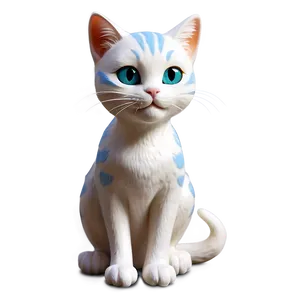 Cartoon Cat Clipart Png 06122024 PNG image