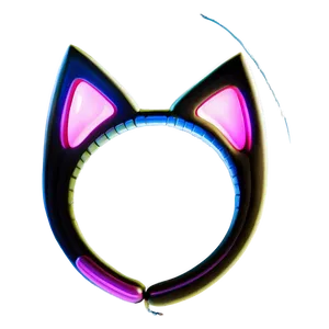 Cartoon Cat Ear Image Png 06212024 PNG image