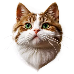 Cartoon Cat PNG 05232024