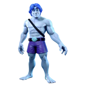 Cartoon Character A
