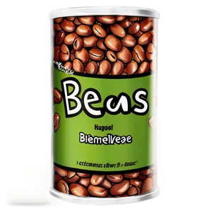 Cartoon Character Beans Can PNG Jfj33 PNG