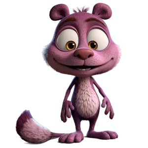 Cartoon Character D