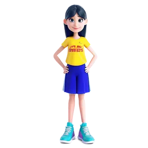 Cartoon Character Drawing PNG Duo72