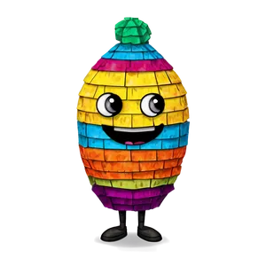 Cartoon Character Pinata Png Rqf PNG image