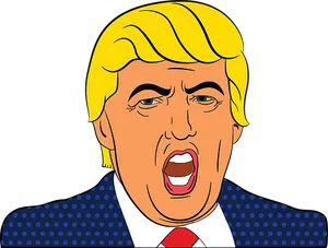 Cartoon Character Speaking Expression