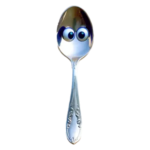 Cartoon Character Teaspoon PNG 76