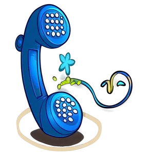 Cartoon Character Telephone Png Jft93 PNG image