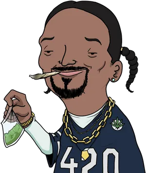 Cartoon Character420 Culture Illustration.png PNG image