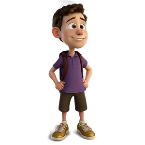 Cartoon Characters PNG 05062024
