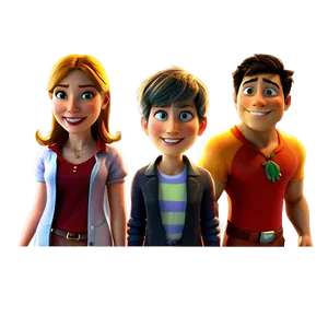 Cartoon Characters PNG 47