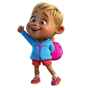 Cartoon Characters PNG 7
